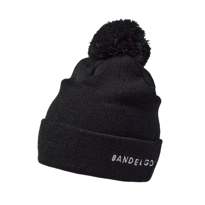 BANDEL ロゴ刺繍 ボンボンニット SIDE LOGO BONBON KNIT