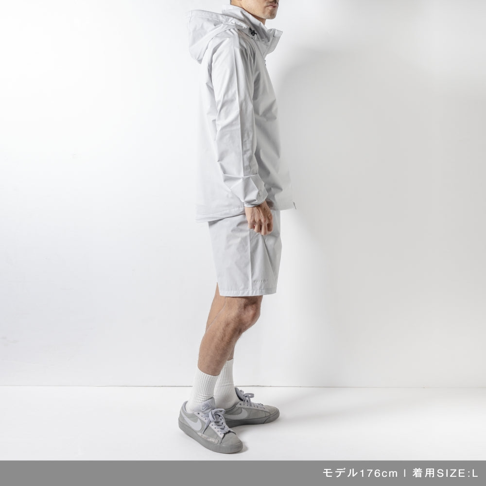 BANDEL バンデル フーディー WATER REPELLENT STRETCH HOODED BLOUSON BNS-3SPHD LIGHT GREY ライトグレー