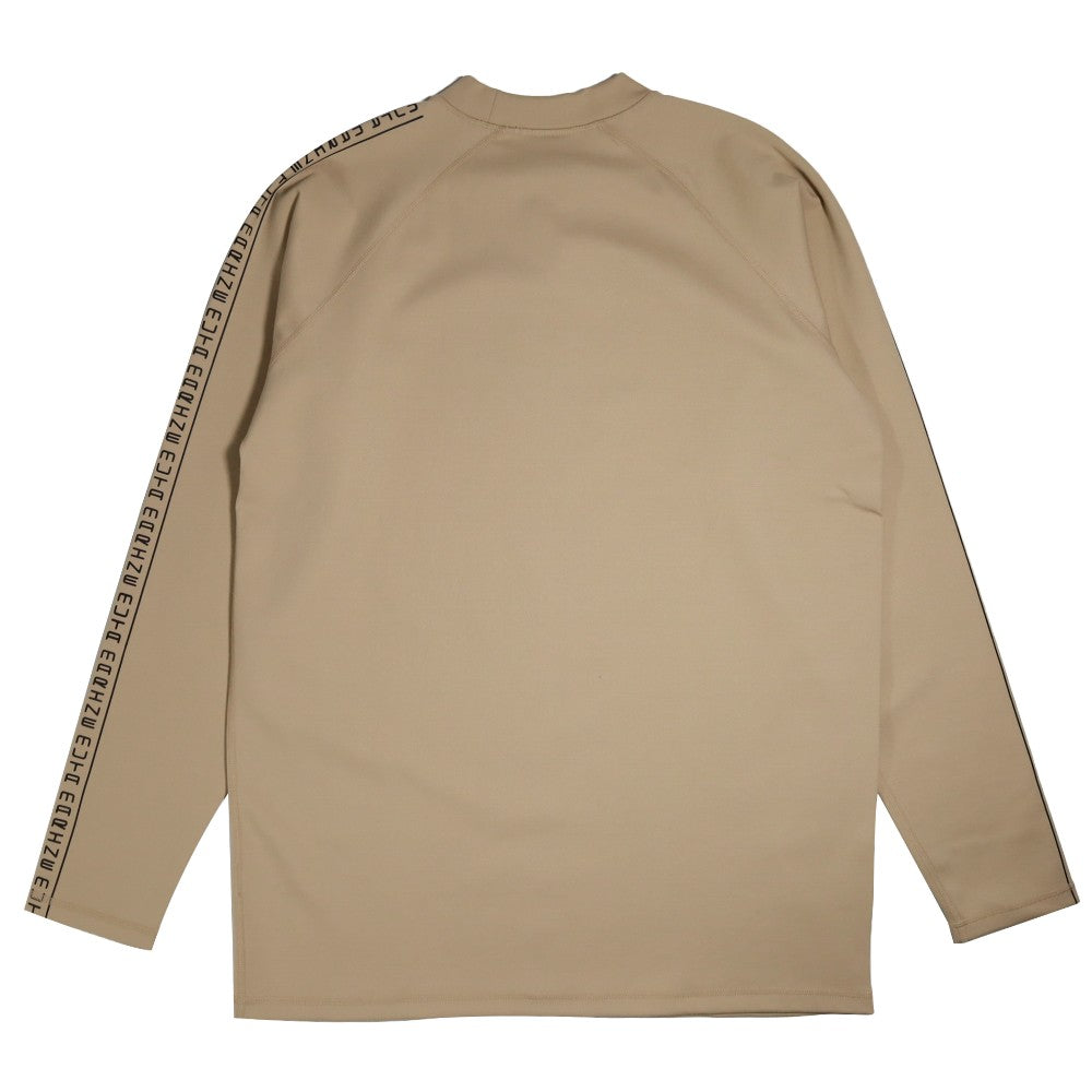 muta MARINE ムータマリン ムータ ロンT ハイテンションインナー MMBC-191221 BEIGE