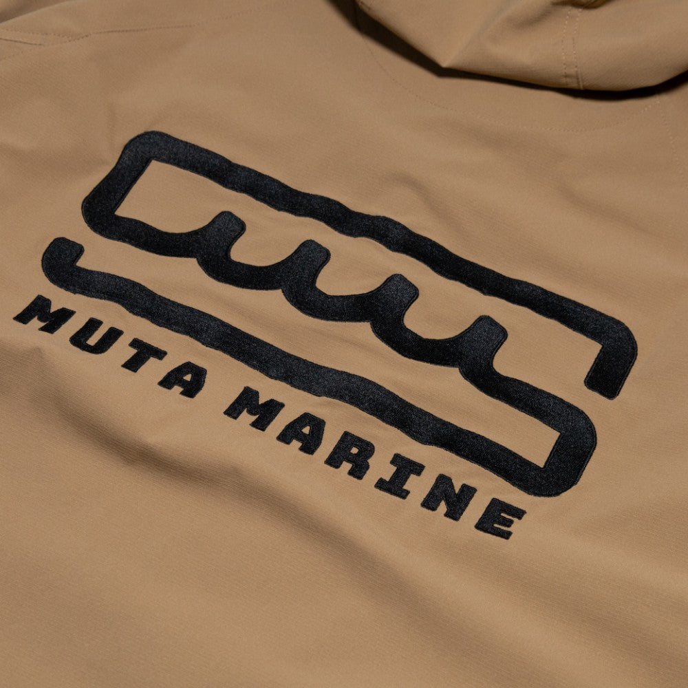 muta MARINE ムータマリン ムーブフィットパーカー MMMK-443070 BEIGE