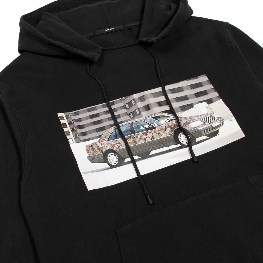 S-Class Pullover Hoodie SLA-M2745HD フーディー / BLACK