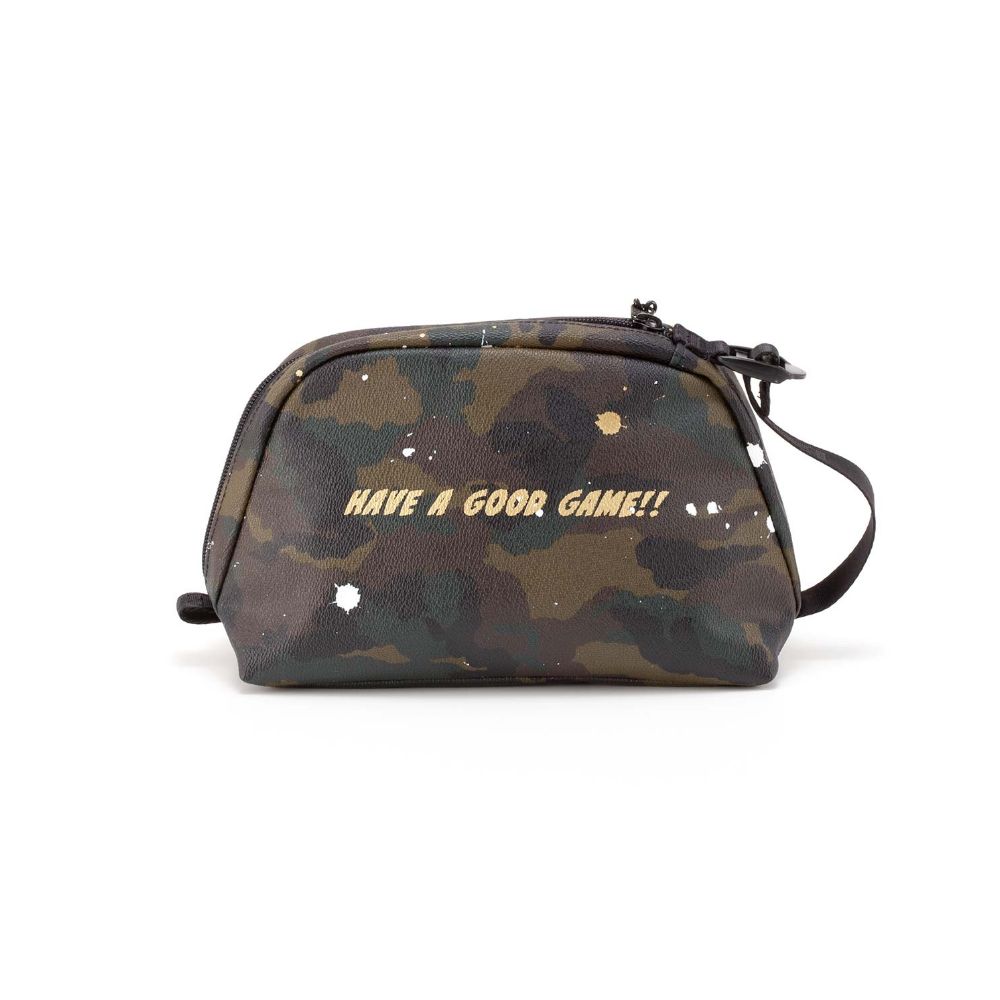 GENTIL BANDIT ジャンティバンティ FAIRWAY MOB カートポーチ GBFM03 KHAKIxCAMO