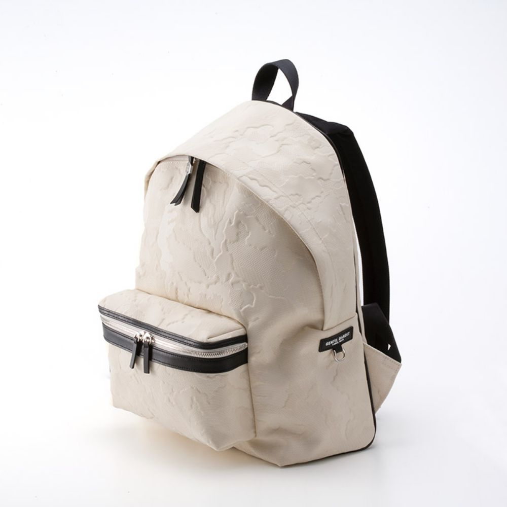 LABEL NOIR N031 バックパック キャンバス / OFF WHITE