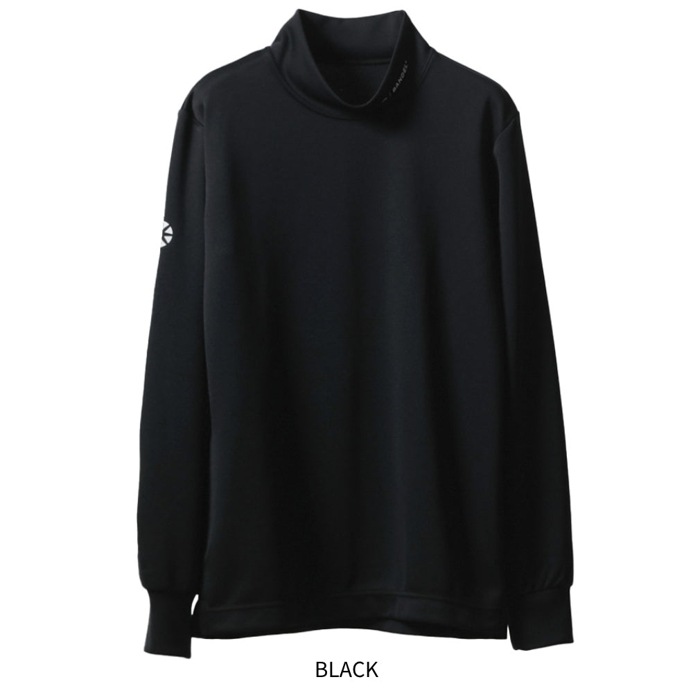 BANDEL GOLF バンデルゴルフ モックネック ロング BASIC L/S MOCK T SHIRTS BGI-WBLSM BLACK ブラック
