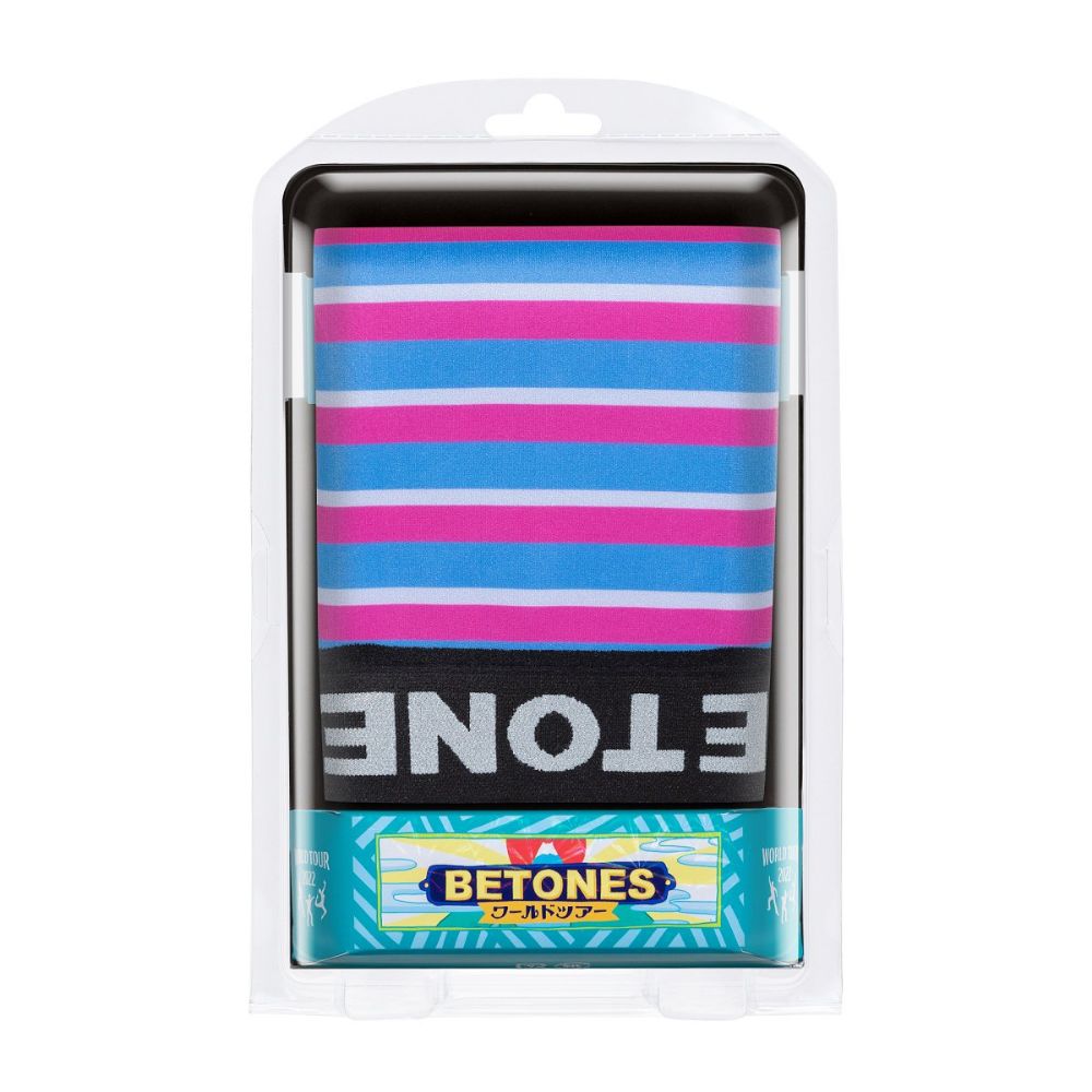 BETONES ビトーンズ ボクサーパンツ WORLD TOUR-SLOVENIA-SLN008 BLUE