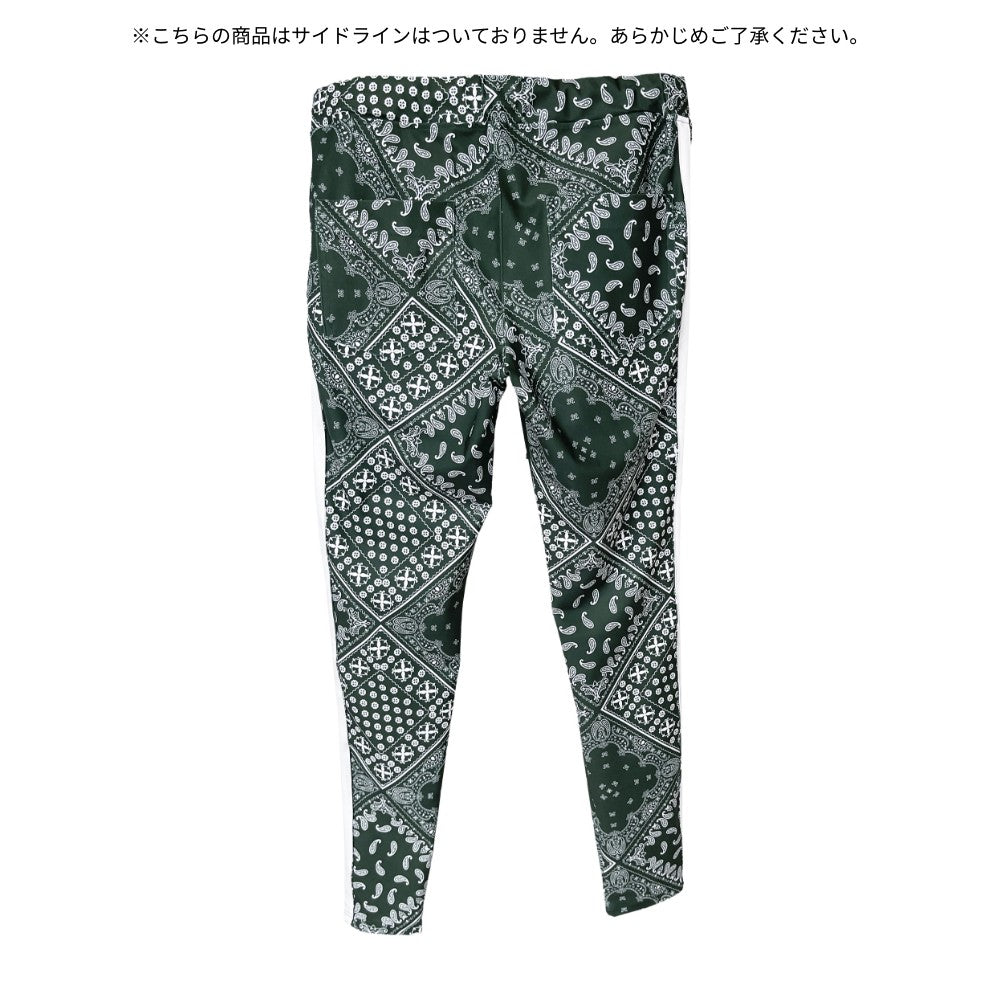 RESOUND CLOTHING リサウンド クロージング パンツ Blind LINE PT2 RC27-ST-008-2 BANDANA GREEN