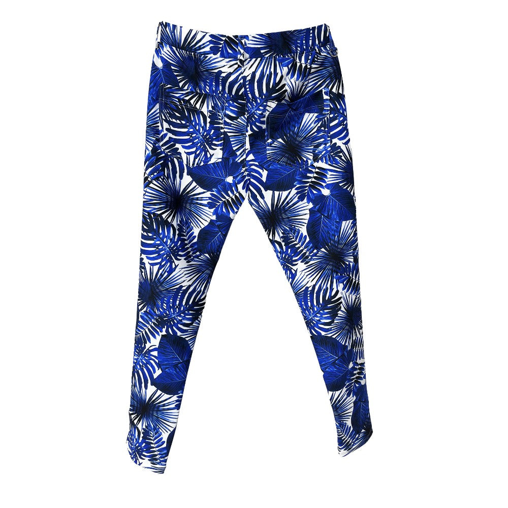 RESOUND CLOTHING リサウンド クロージング パンツ CHRIS EASY PANTS RC27-ST-016 LEAF BLUE