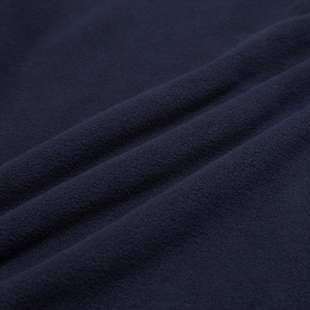 muta MARINE ムータマリン ロンT フリース切替モックネックプルオーバー MMMK-443180 NAVY