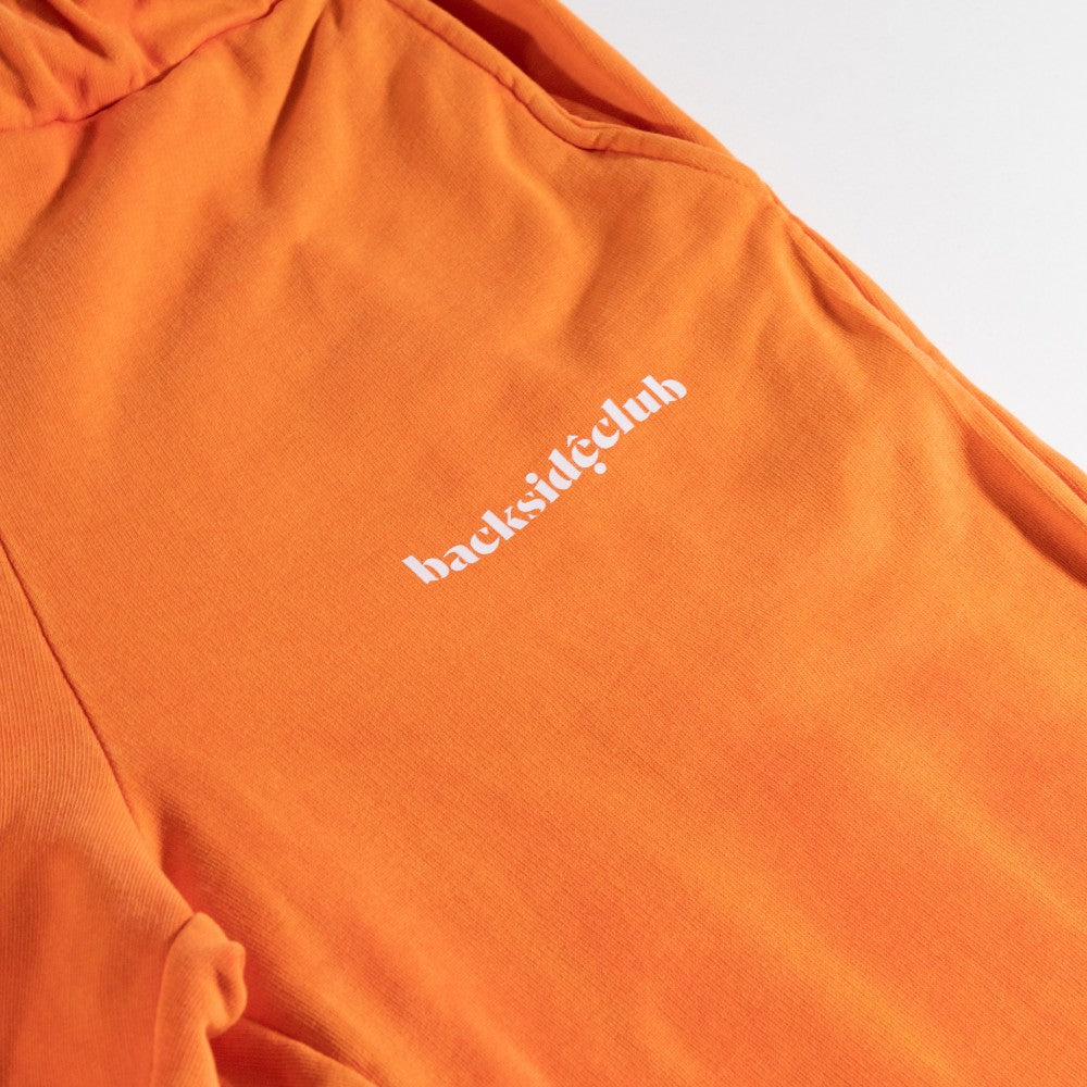 BACKSIDE CLUB バックサイドクラブ スウェットパンツ SWEATPANT MARMORIZED PRM 602 VIETLOGO ORANGE