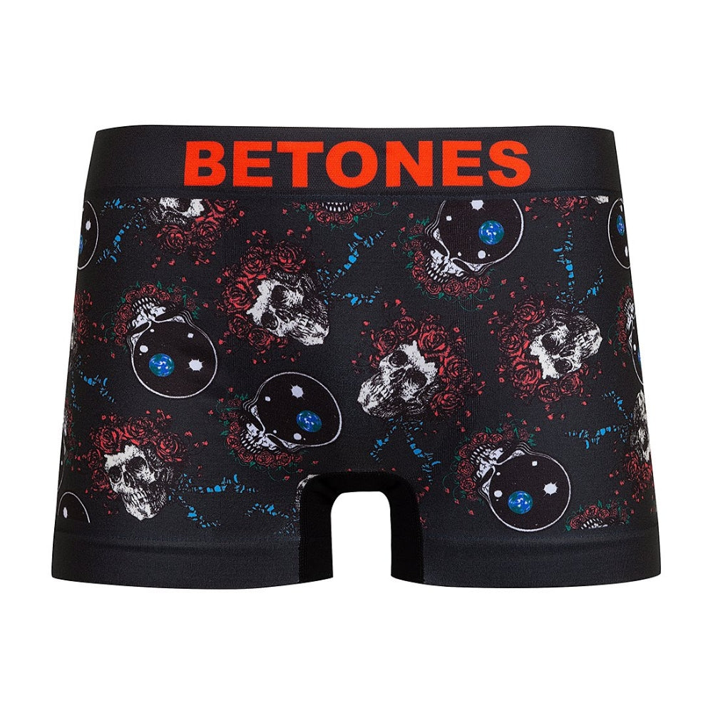 BETONES ビトーンズ ボクサーパンツ GRATEFUL DEAD GD001 BLACK
