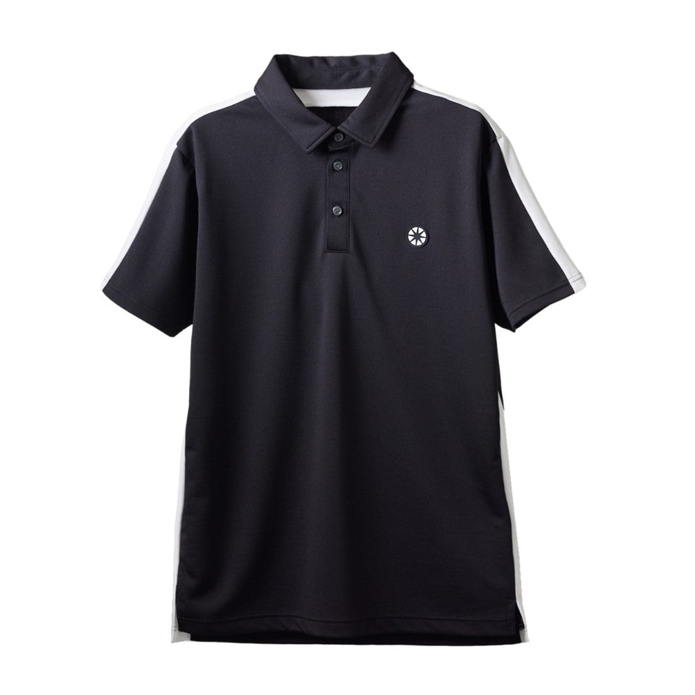 BANDEL GOLF バンデルゴルフ ポロシャツ BICOLOR S/S POLO SHIRTS BGI-3ABSPL ブラック