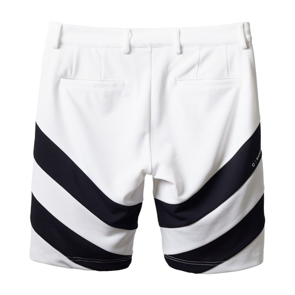BANDEL GOLF バンデルゴルフ ショーツ V SWITCH HALF PANTS BGI-3SVSP WHITExBLACK ホワイト ブラック