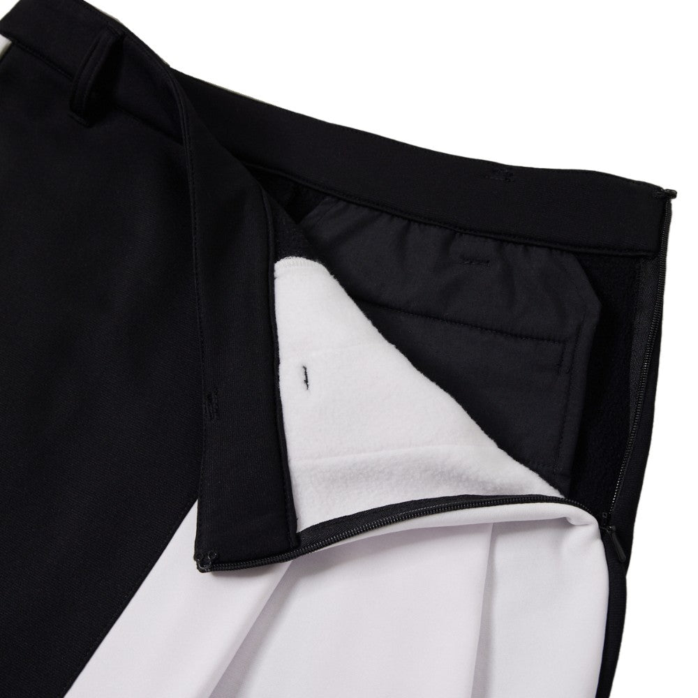 BANDEL GOLF バンデルゴルフ スカート WOMENS BICOLOR PLEATS SKIRT BGI-W3ABPSK BLACK WHITE ブラック ホワイト