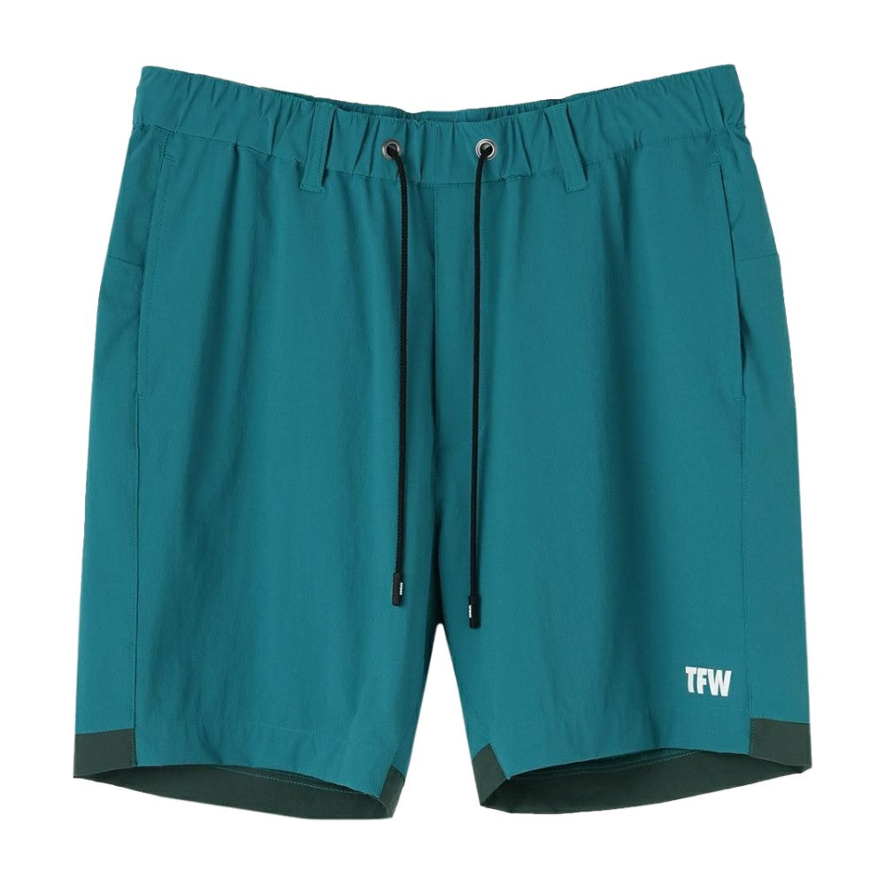 NYLON SHORTS T072310014 ショーツ / GREEN