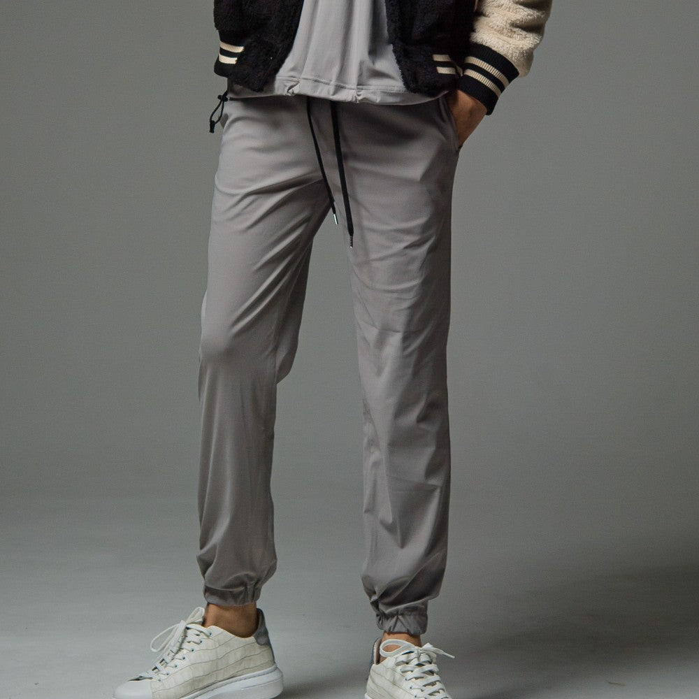 RESOUND CLOTHING リサウンド クロージング ロングパンツ MIKE NYLON PANTS RC29-ST-028 NYLON GREY