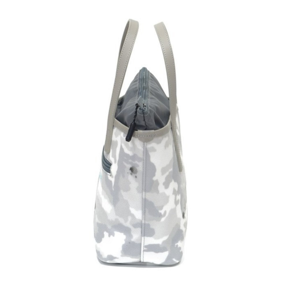 GENTIL BANDIT ジャンティバンティ FAIRWAY MOB ラウンドトートバッグ GBFM02 WHITE CAMO【BLACK LOGO】