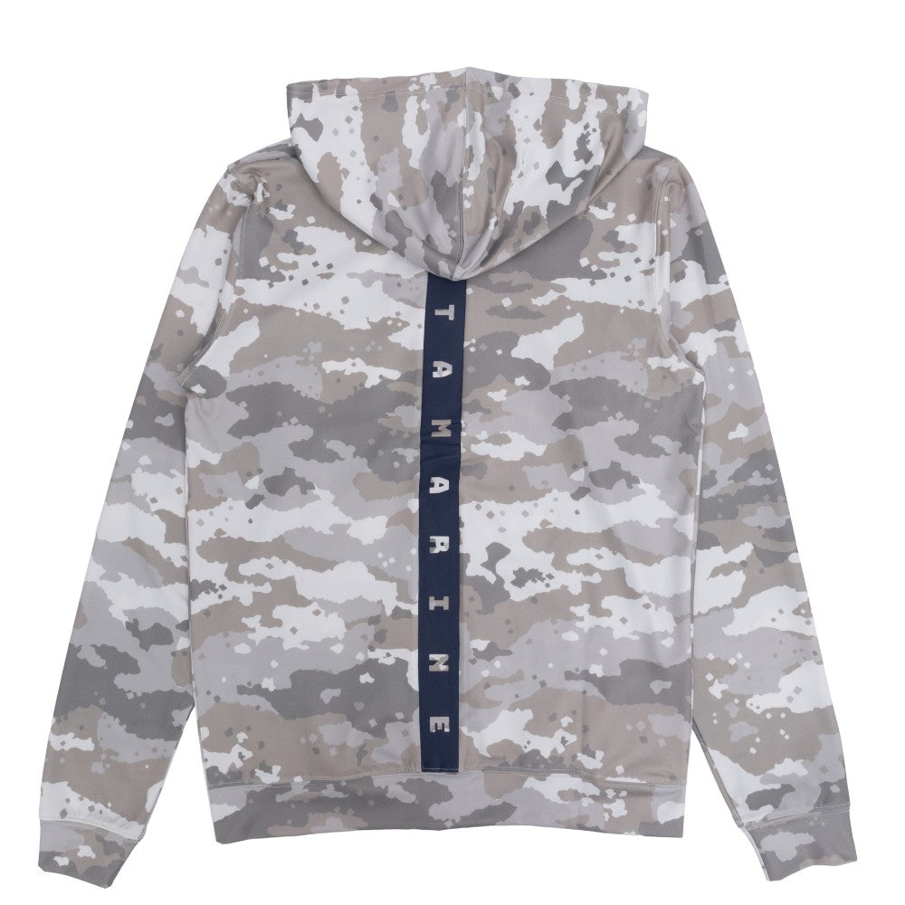 muta MARINE ムータマリン パーカー ラッシュパーカー (デジタルカモ) MMTK-435049 WHITE