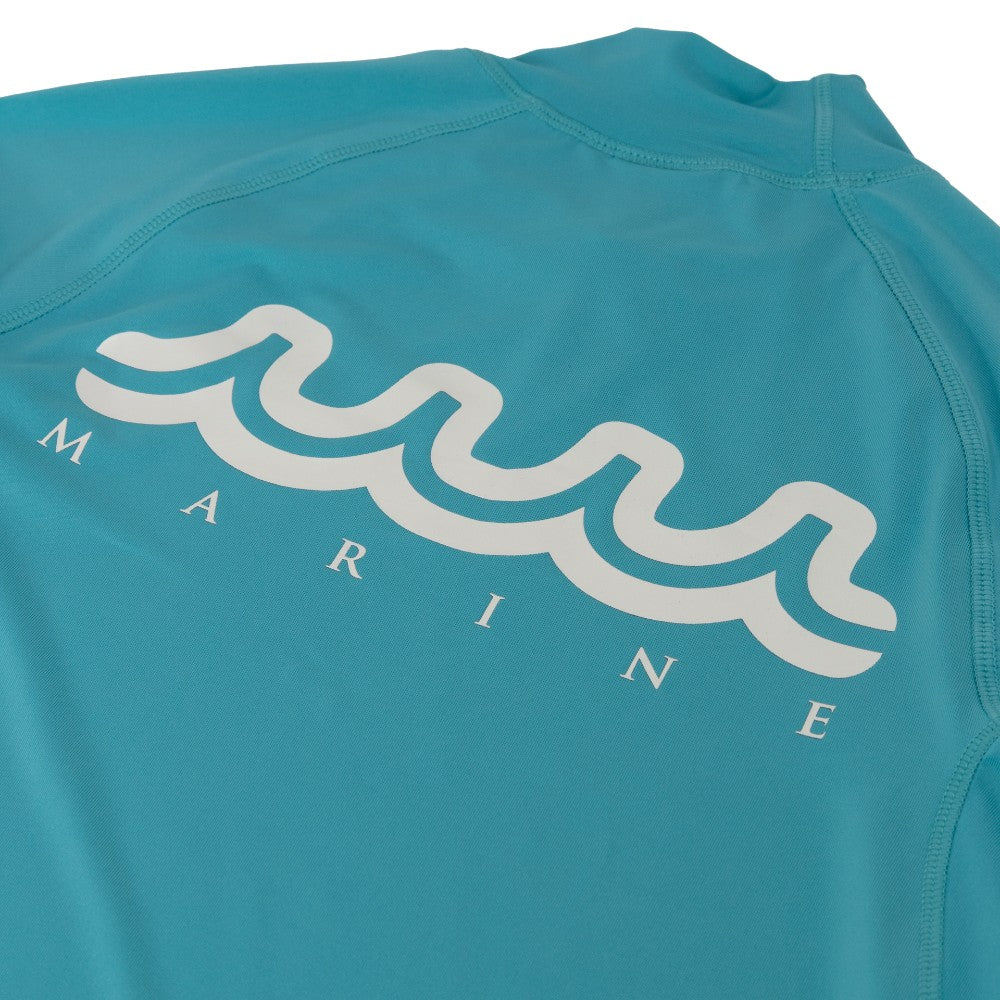 muta MARINE ムータマリン ラッシュガードロングスリーブTシャツ MMTK-440006 BLUE