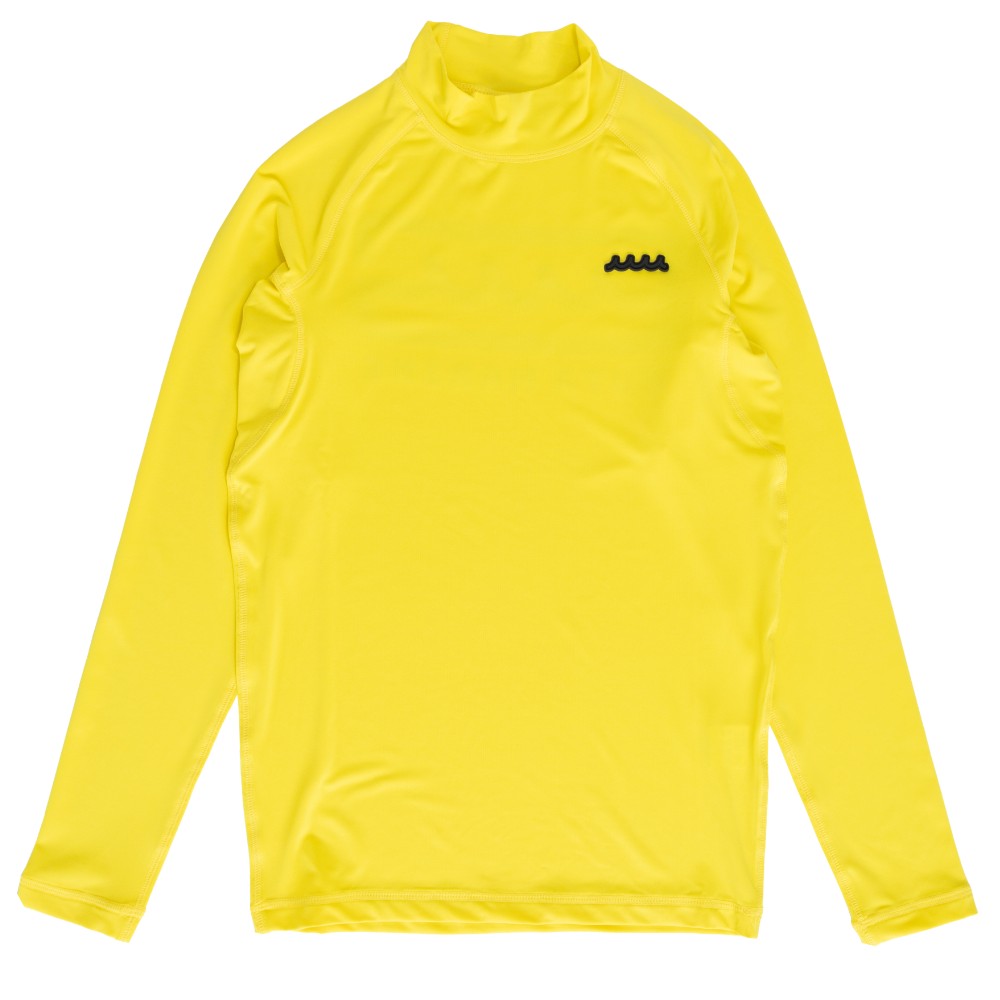 muta MARINE ムータマリン ラッシュガードロングスリーブTシャツ MMTK-440007 YELLOW