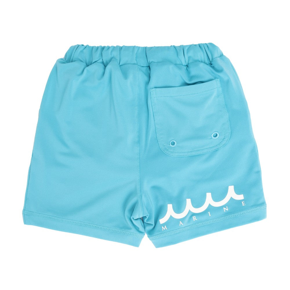 muta MARINE ムータマリン ムータマリン キッズラッシュガードショートパンツ MMTK-437033 BLUE