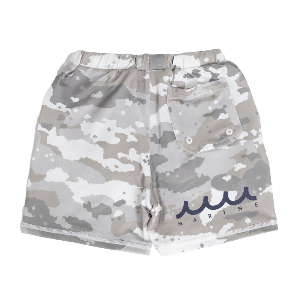 muta MARINE ムータマリン ムータマリン キッズラッシュガードショートパンツ MMTK-437033 CAMOUFLAGE