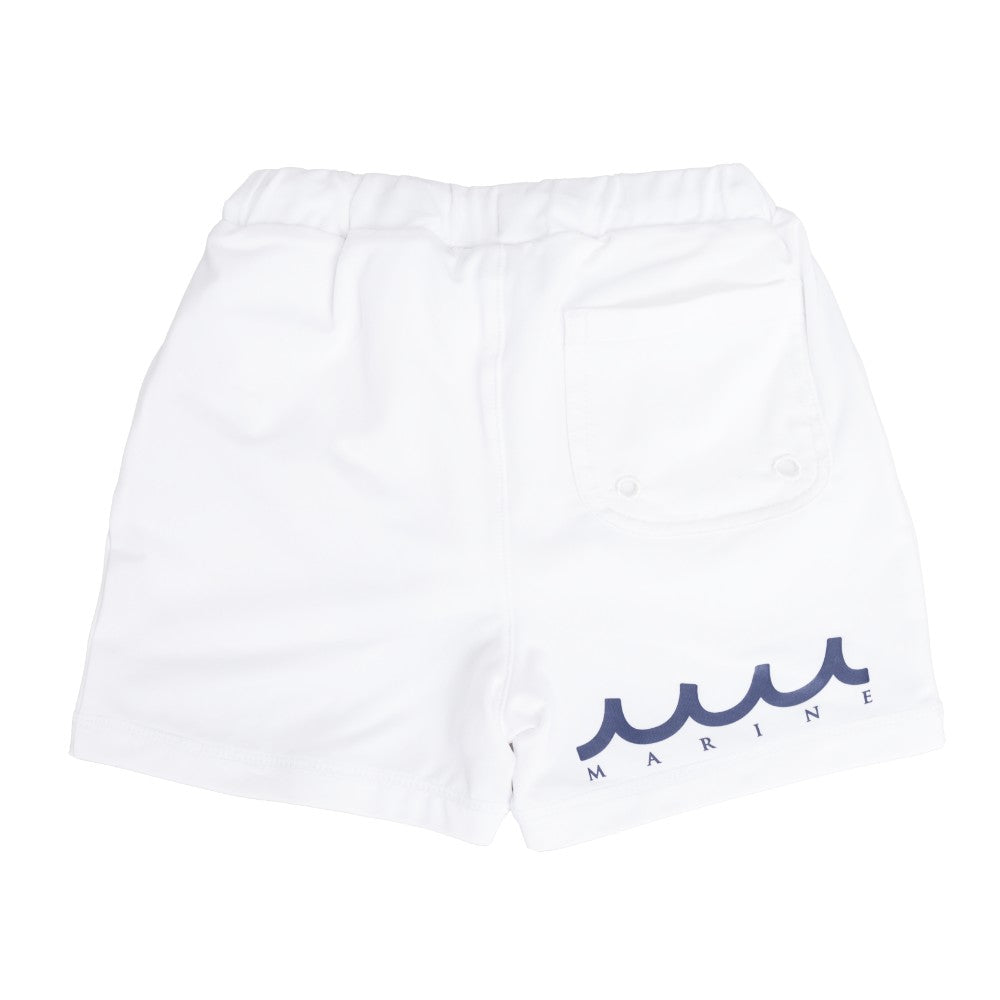 muta MARINE ムータマリン ムータマリン キッズラッシュガードショートパンツ MMTK-437033 WHITE