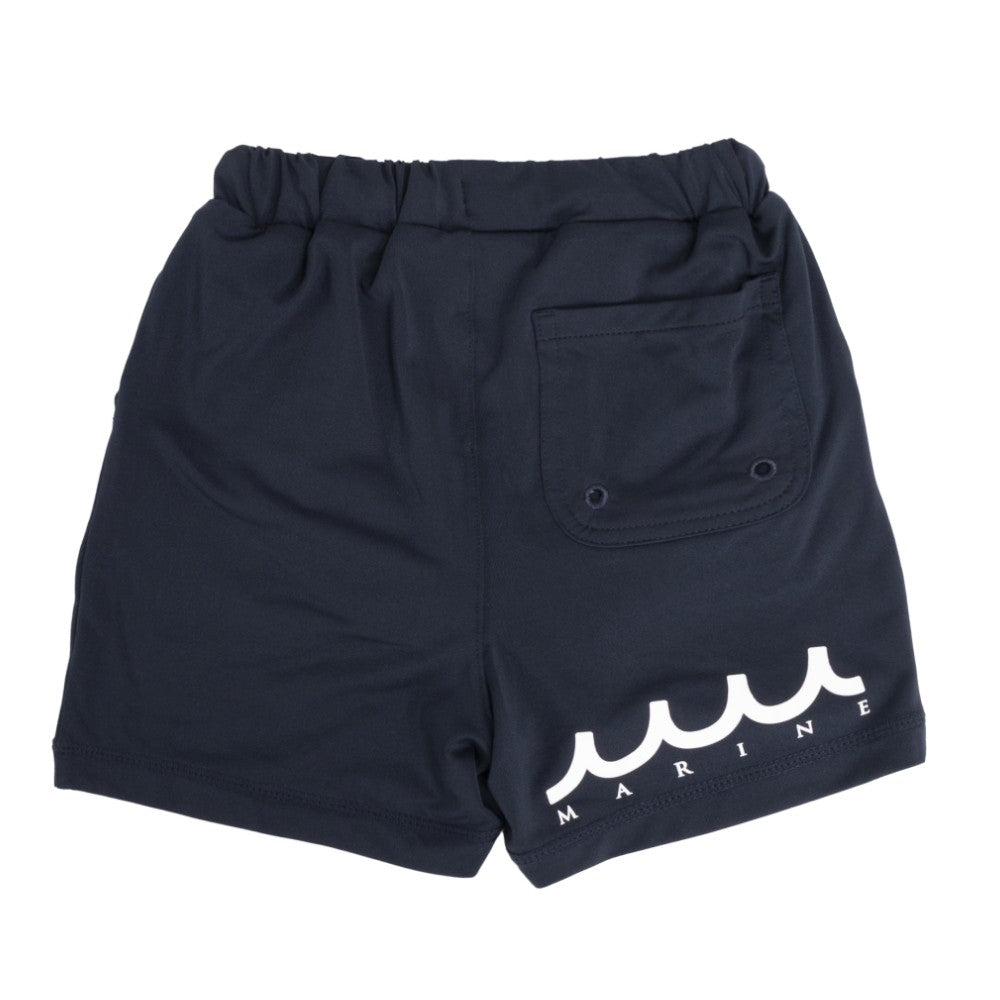 muta MARINE ムータマリン ムータマリン キッズラッシュガードショートパンツ MMTK-437033 NAVY