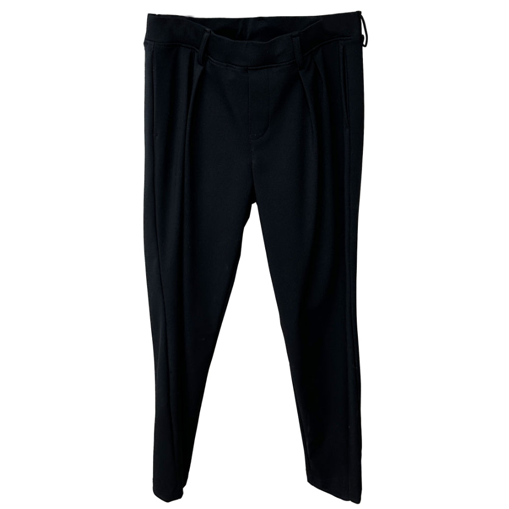 RESOUND CLOTHING リサウンド クロージング ロングパンツ Martin 2TUCK PANTS RC30-ST-035 BLACK