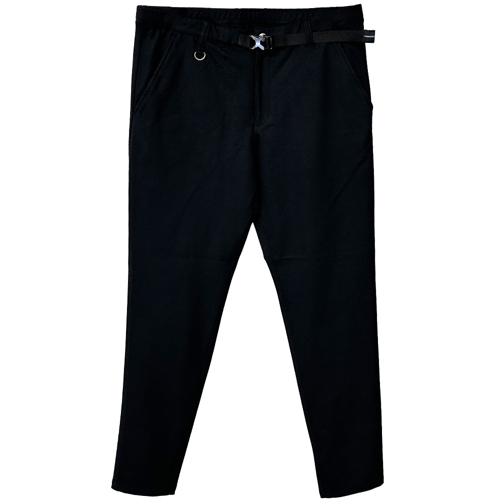 RESOUND CLOTHING リサウンド クロージング ロングパンツ PAT TIGHT EASY PANTS RC30-ST-037 BLACK