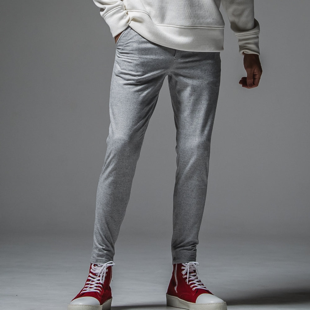 RESOUND CLOTHING リサウンド クロージング ロングパンツ PAT TIGHT EASY PANTS RC30-ST-037H GREY