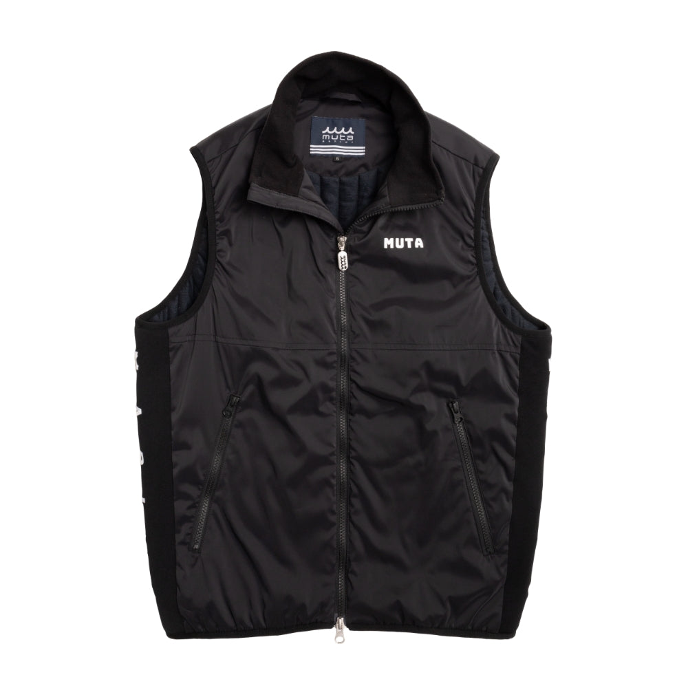 muta MARINE ムータマリン ベスト Solotex MMMK-443272 BLACK