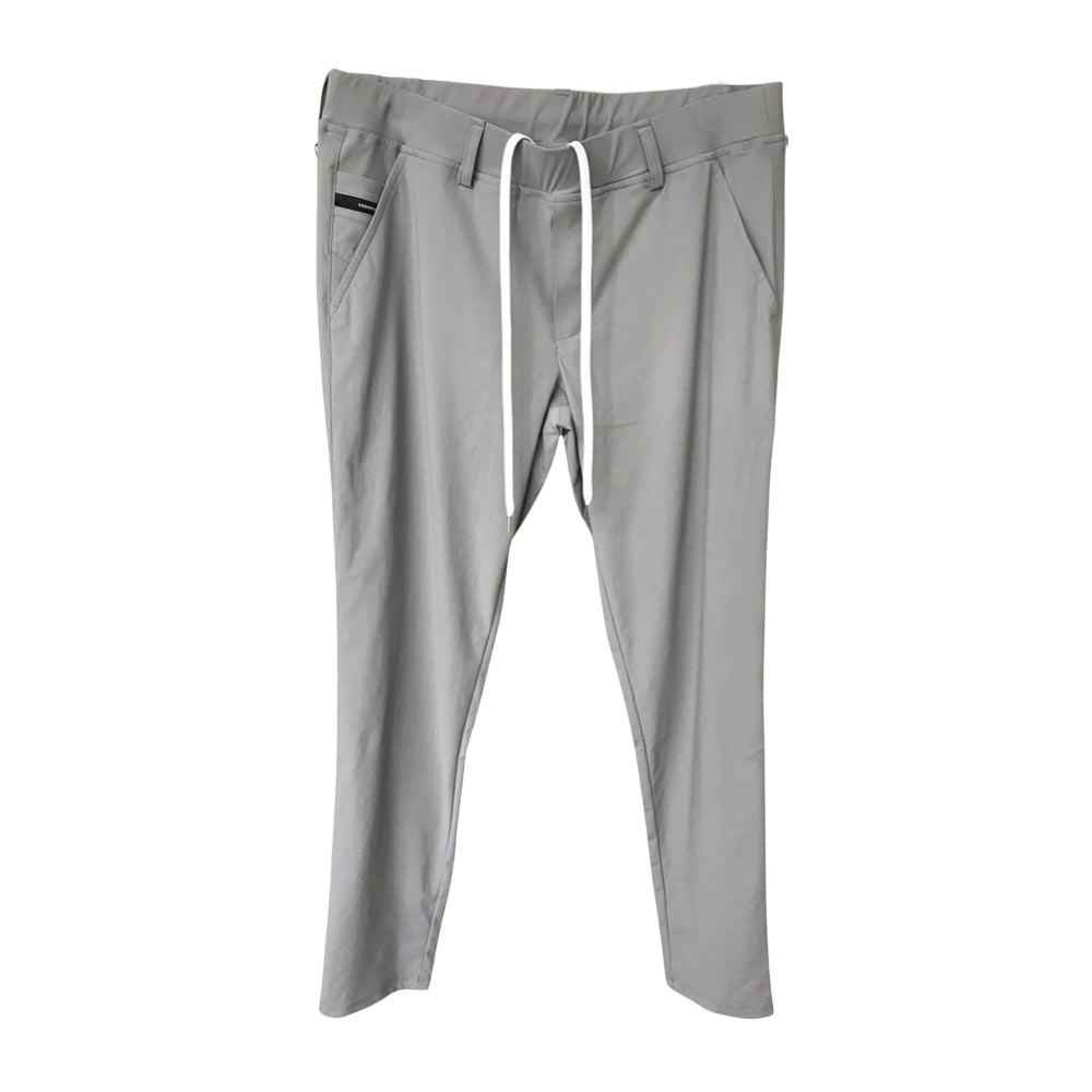 RESOUND CLOTHING リサウンド クロージング ロングパンツ CHRIS EASY PANTS BAISIC-ST-016 NYLON GREY