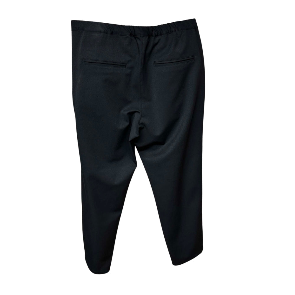 RESOUND CLOTHING リサウンド クロージング ロングパンツ PAT WIDE EASY PANTS RC31-ST-036 BLACK