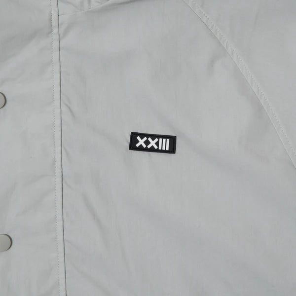 XXIII COTTON ANORAK JACKET GREY
