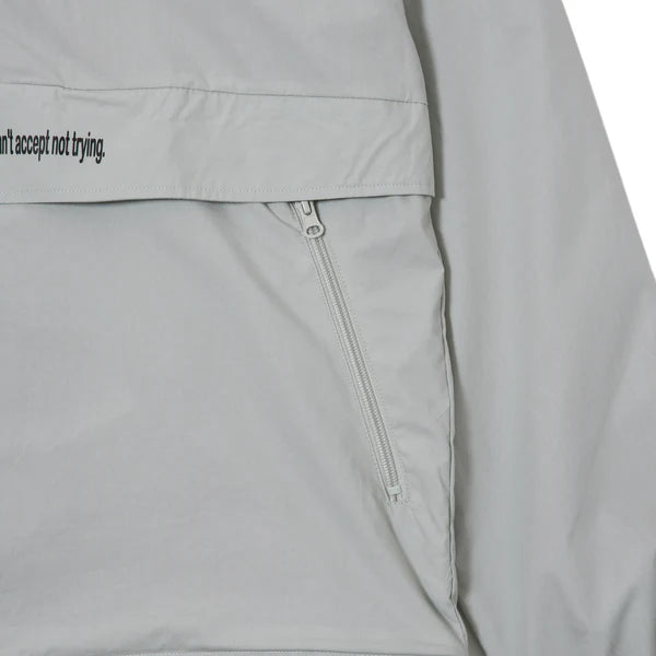 XXIII COTTON ANORAK JACKET GREY