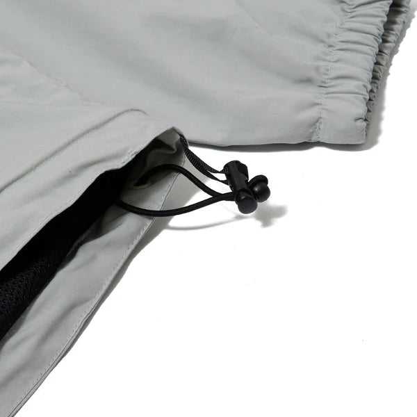 XXIII COTTON ANORAK JACKET GREY