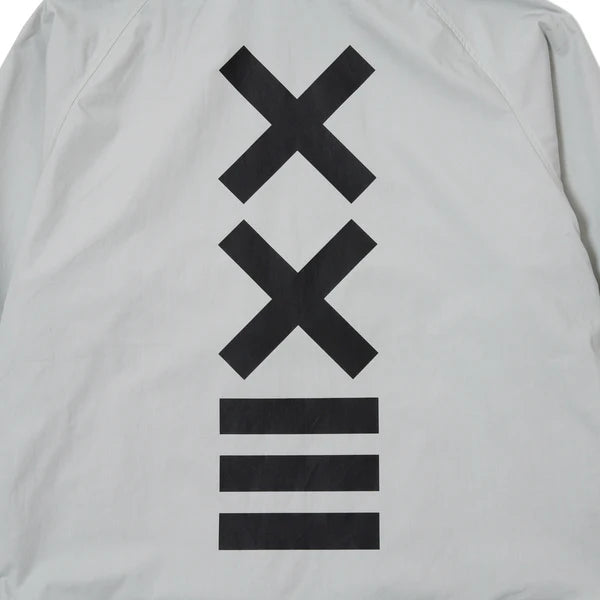 XXIII COTTON ANORAK JACKET GREY