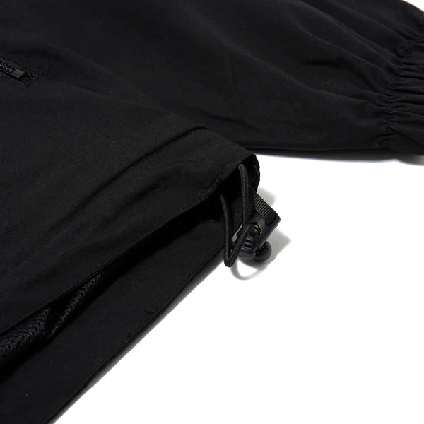 XXIII COTTON ANORAK JACKET BLACK