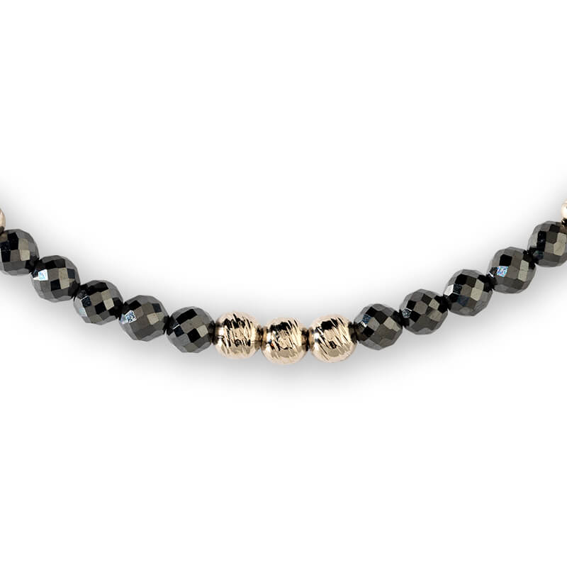 BANDEL バンデル Galaxy ギャラクシー Model-A Black×Silver 磁気ネックレス HLCG Black×Silver