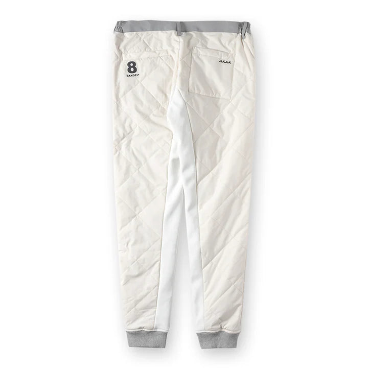 BANDEL x muta DIAMOND QUILT PANTS