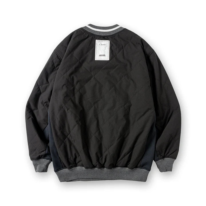 BANDEL×muta DIAMOND QUILT PULLOVER