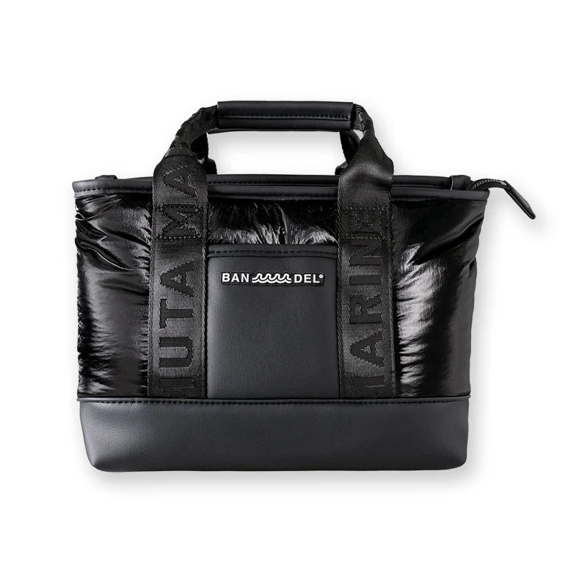 BANDEL×muta ダブルフェイストートバッグ BLACK