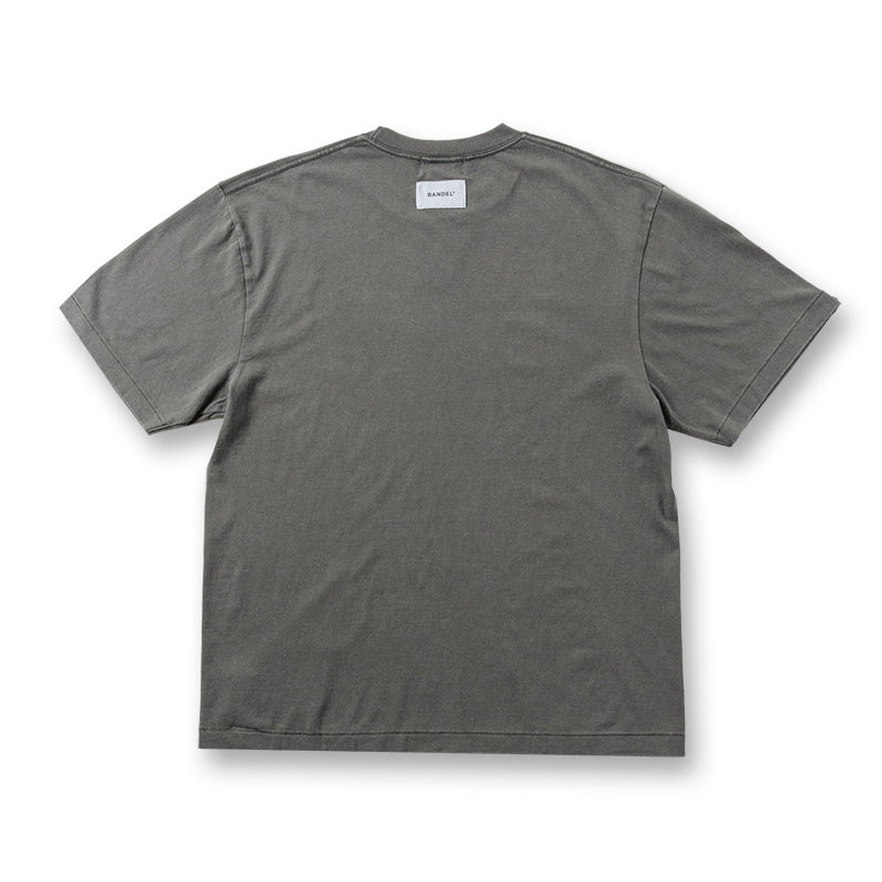 BANDEL バンデル ガーメントダイTシャツ BAN-6SGDST グレー