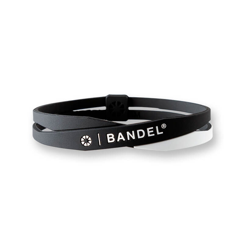 BANDEL バンデル Double ダブル Bracelet Black×White DBLB Black×White