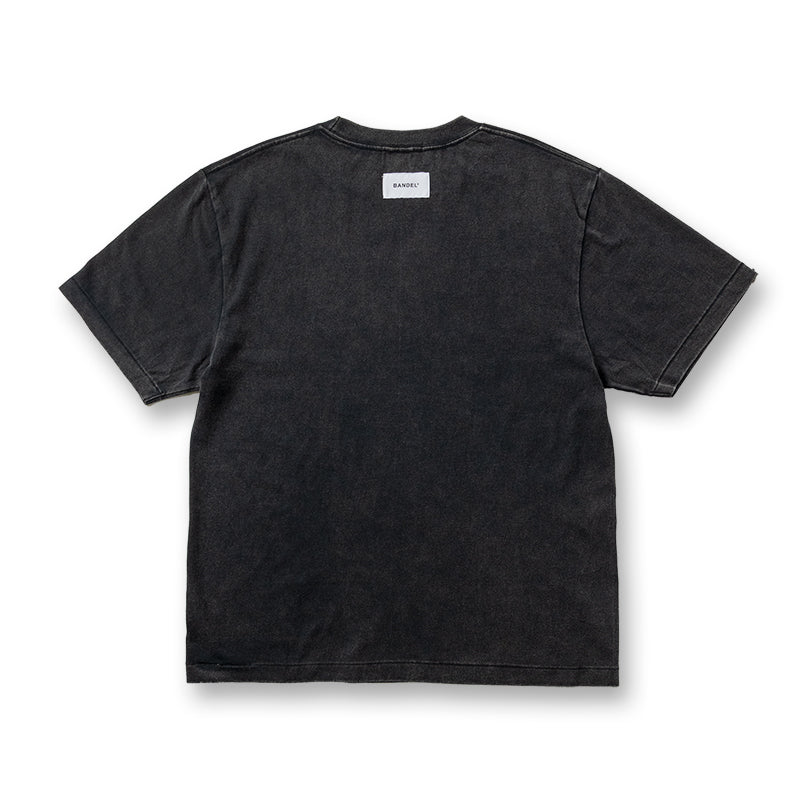 BANDEL バンデル ガーメントダイTシャツ BAN-6SGDST ブラック