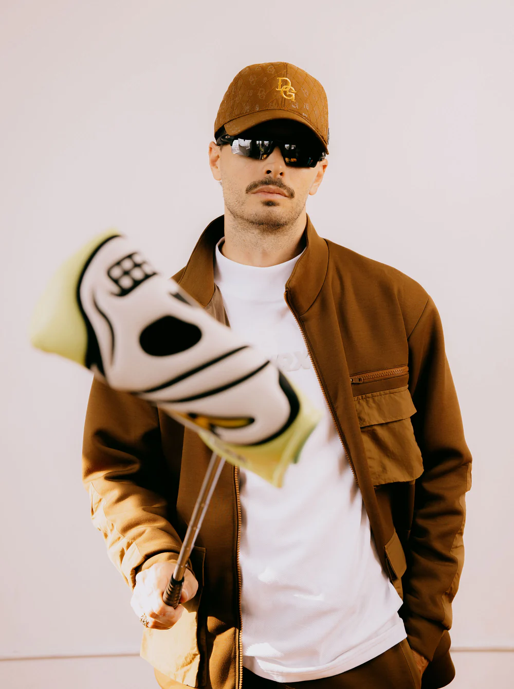 DEVEREUX GOLF【新色入荷】Icon Blade Putter Cover/ブレードパターカバー 763474843-FLUO YELLOW