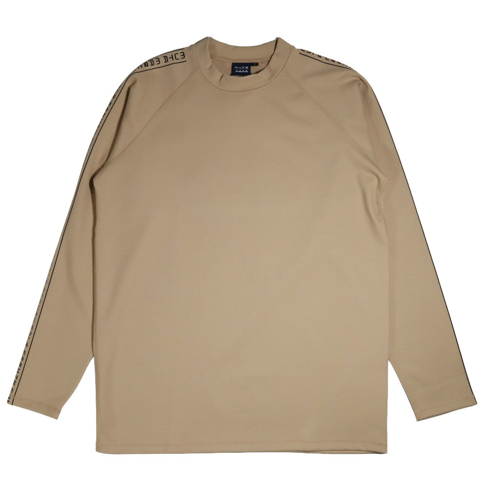 muta MARINE ムータマリン ムータ ロンT ハイテンションインナー MMBC-191221 BEIGE
