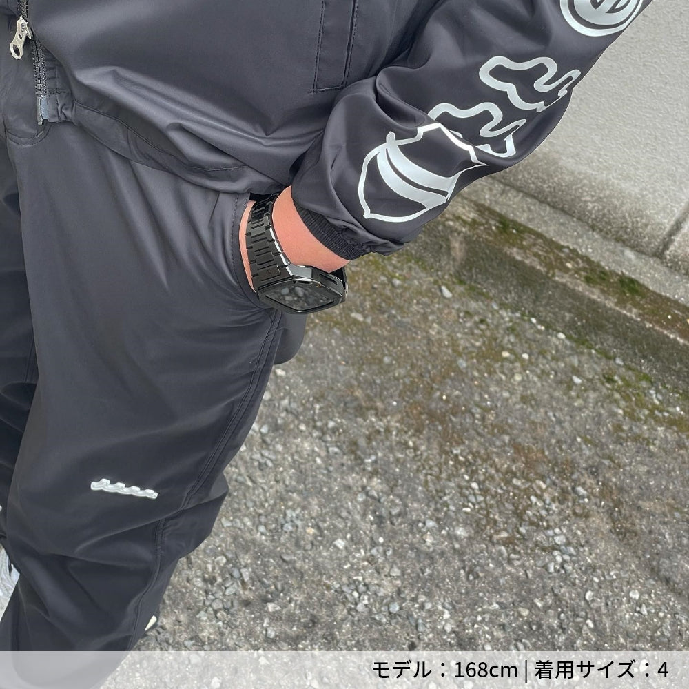 muta MARINE ムータマリン ムータ パンツ SOLOTEX(R) 4WAYストレッチパンツ MMMK-444103 BLACK