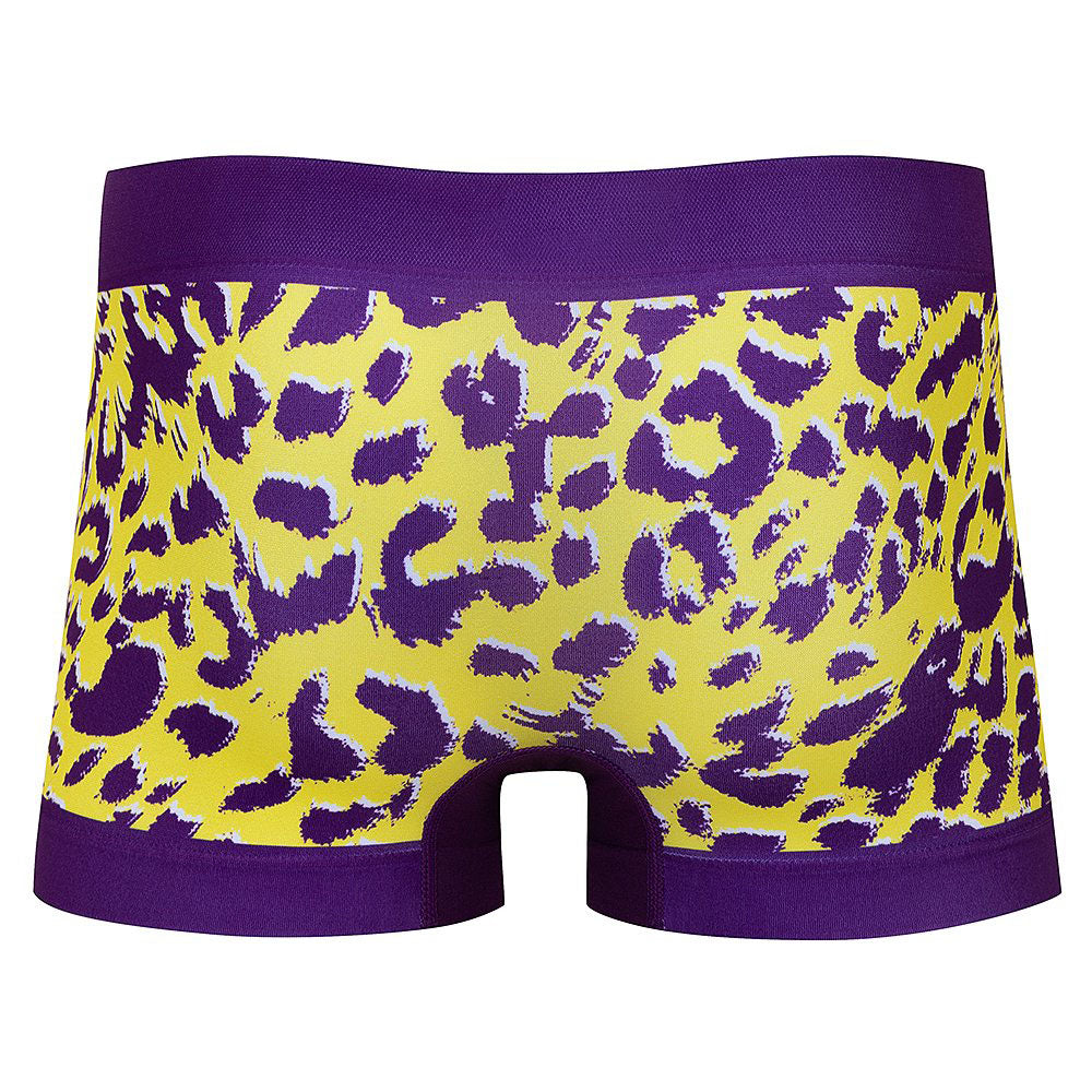 BETONES ビトーンズ ボクサーパンツ LEOPARD4-LE004 PURPLE×YELLOW