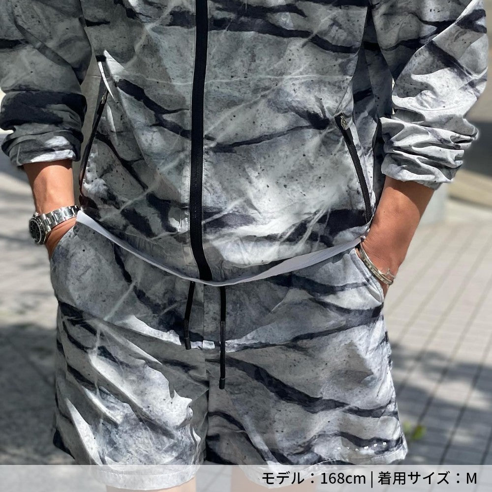 Printed Trunk SLA-M2912SH ショートパンツ スイムウェア / MARBLE GREY